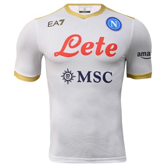 Tailandia Camiseta Napoli Replica Segunda Ropa 2021/22